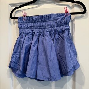 FP Movement by Free People Blue Athletic Shorts